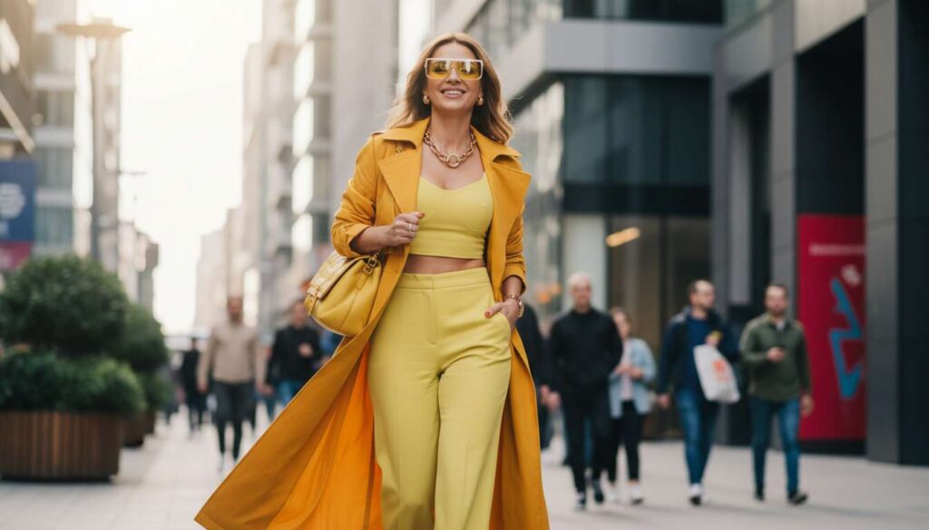 Już nie masełkowy. Cichopek lansuje trend na nowy odcień żółtego