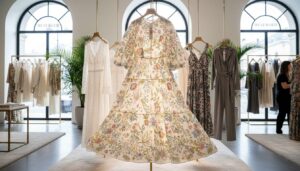 10 pięknych sukienek z Reserved na wiosnę. Ta z kwiatowym haftem to istna perełka