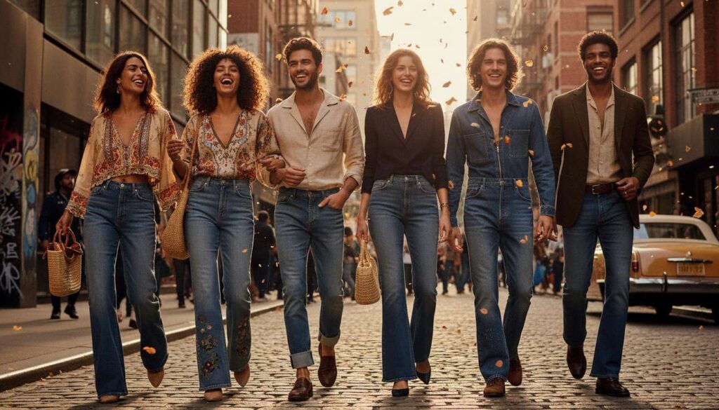 Oto najmodniejsze jeansy na wiosnę i lato 2026. Przed laty nosiła je Jane Birkin