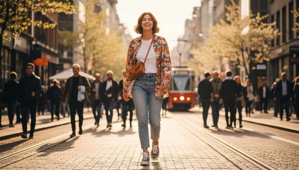 Jeansy do kostek i sneakersy to duet wylansowany przez milenialsów. Wiosną będą go nosić wszyscy