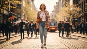 Jeansy do kostek i sneakersy to duet wylansowany przez milenialsów. Wiosną będą go nosić wszyscy