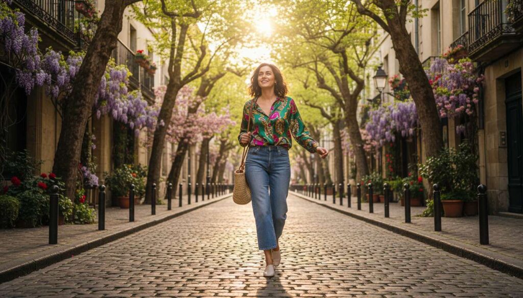 Jeansy do kostek i baleriny nigdy nam się nie znudzą. Z czym nosić ten ponadczasowy zestaw wiosną?