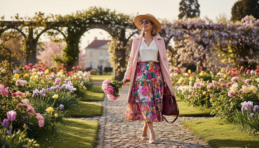 Luksus wiosną? Oto najmodniejsza spódnica midi H&M, która zachwyci każdego