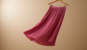 Za 109 zł w H&M kupiłam najpiękniejszą spódnicę na wiosnę. Kolor "Brink pink" to mój ideał