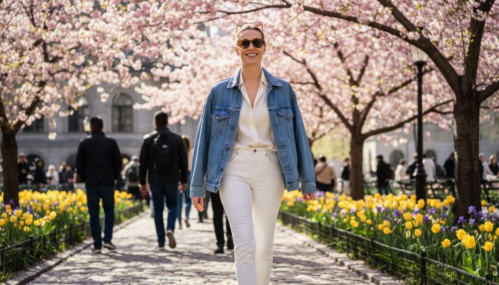 Białe jeansy do kostek to kolejny klasyk z szafy Carolyn Bessete-Kennedy, który pokochasz wiosną