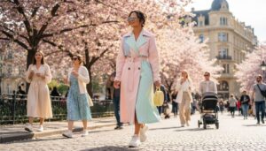 Klasyka z odrobiną nowości. Trencz o fasonie mini to najmodniejsze okrycie wierzchnie wiosny 2026