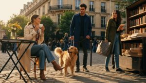 Nieśmiertelny duet jeansów i trencza Paryżanki noszą w tych 4 zgodnych z trendami stylizacjach