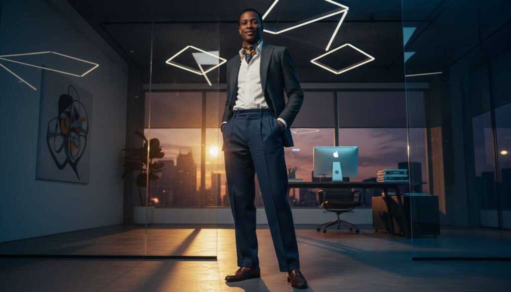 Jeansy w kant to najmodniejsza alternatywa dla garniturowych spodni. Z czym nosić je do biura?