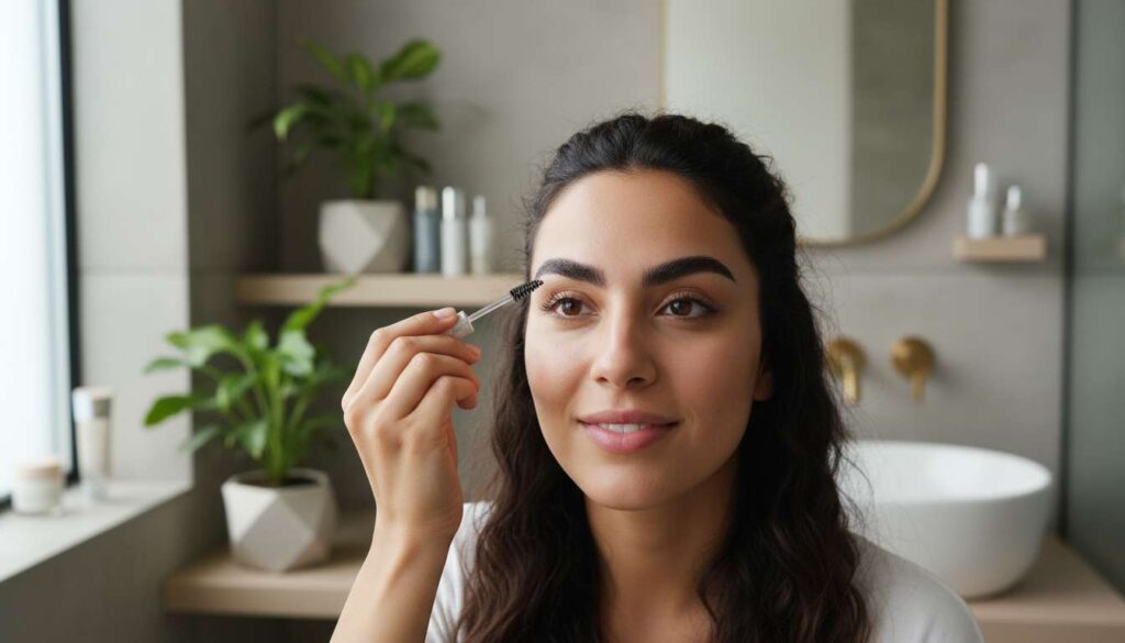 Żel do rzadkich brwi z efektem henny i laminacji w jednym. Trzyma kształt i kolor 12h