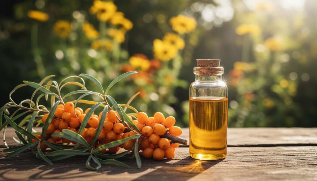 Olejek z rokitnika: badanie z 2026 roku wyjaśnia, dlaczego regeneruje skórę dojrzałą