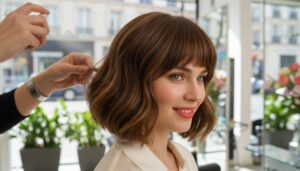 French bob z grzywką: cięcie, które fryzjerzy najczęściej polecają na wiosnę 2026