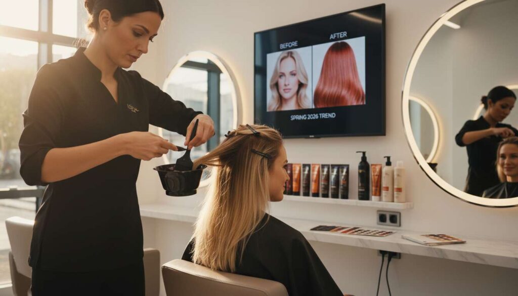 Koloryzacja L'Oréal na wiosnę 2026: fryzjerzy zdradzają najczęściej wybierany odcień