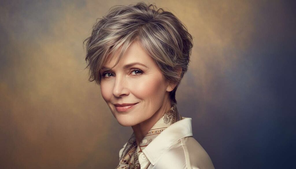 Soft pixie cut 2026: dlaczego ten krój wraca do łask u kobiet po 50-tce?