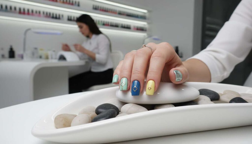 Paznokcie na kwiecień 2026: manikiurzystki wskazują 4 kolory dominujące w salonach