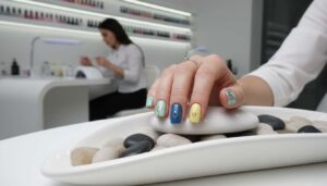 Paznokcie na kwiecień 2026: manikiurzystki wskazują 4 kolory dominujące w salonach