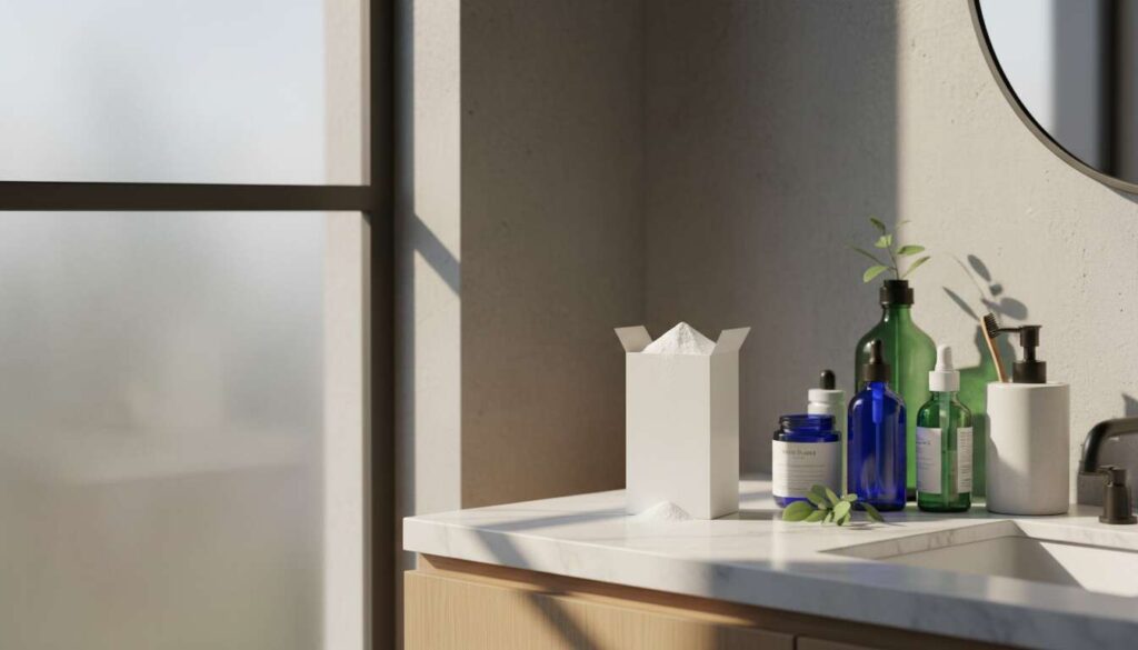 Soda oczyszczona w pielęgnacji: dermatolodzy wyjaśniają, kiedy pomaga, a kiedy szkodzi