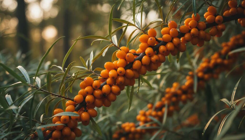 Rokitnik w kremach: nowe badanie z 2026 roku potwierdza działanie przeciwzmarszczkowe