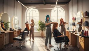 Kwiecień 2026 w salonach fryzjerskich: 3 cięcia, o które klientki pytają najczęściej