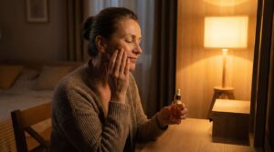 Serum na noc po 40-tce: dermatolodzy wskazują składnik, który daje najlepsze efekty