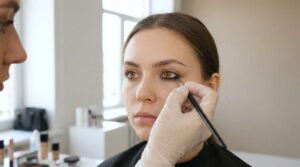 Eyeliner odwrócony: wizażystki tłumaczą technikę na większe i promienniejsze oczy